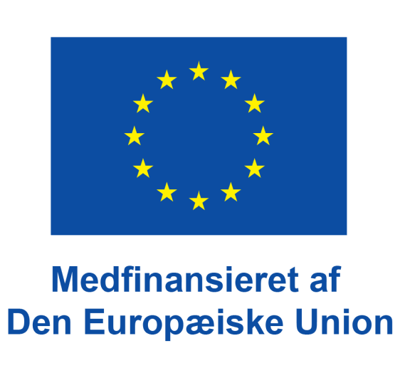 Logo: Medfinansieret af Den Europæiske Union