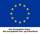 Logo: Den Europæiske Union - Den Europæiske Hav- og Fiskerifond