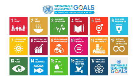 Illustration af FN's SDG
