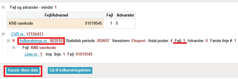 billede af fejlposten
