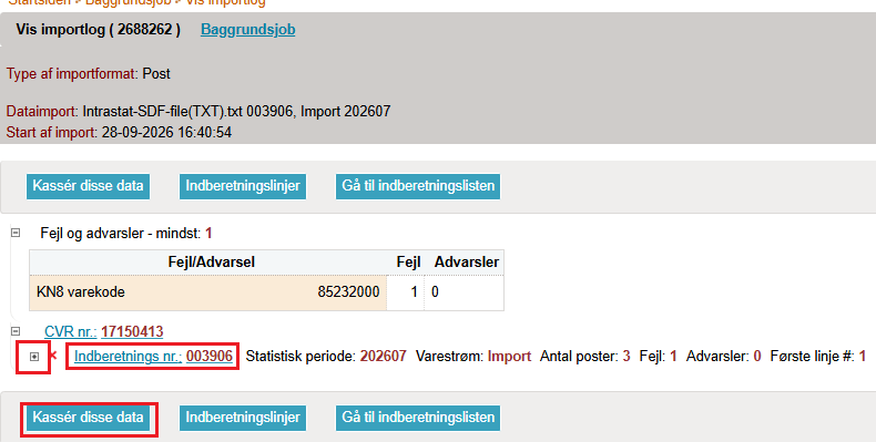 billede af udvid fejl