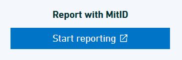 Screenshot of start button on survey homepage.